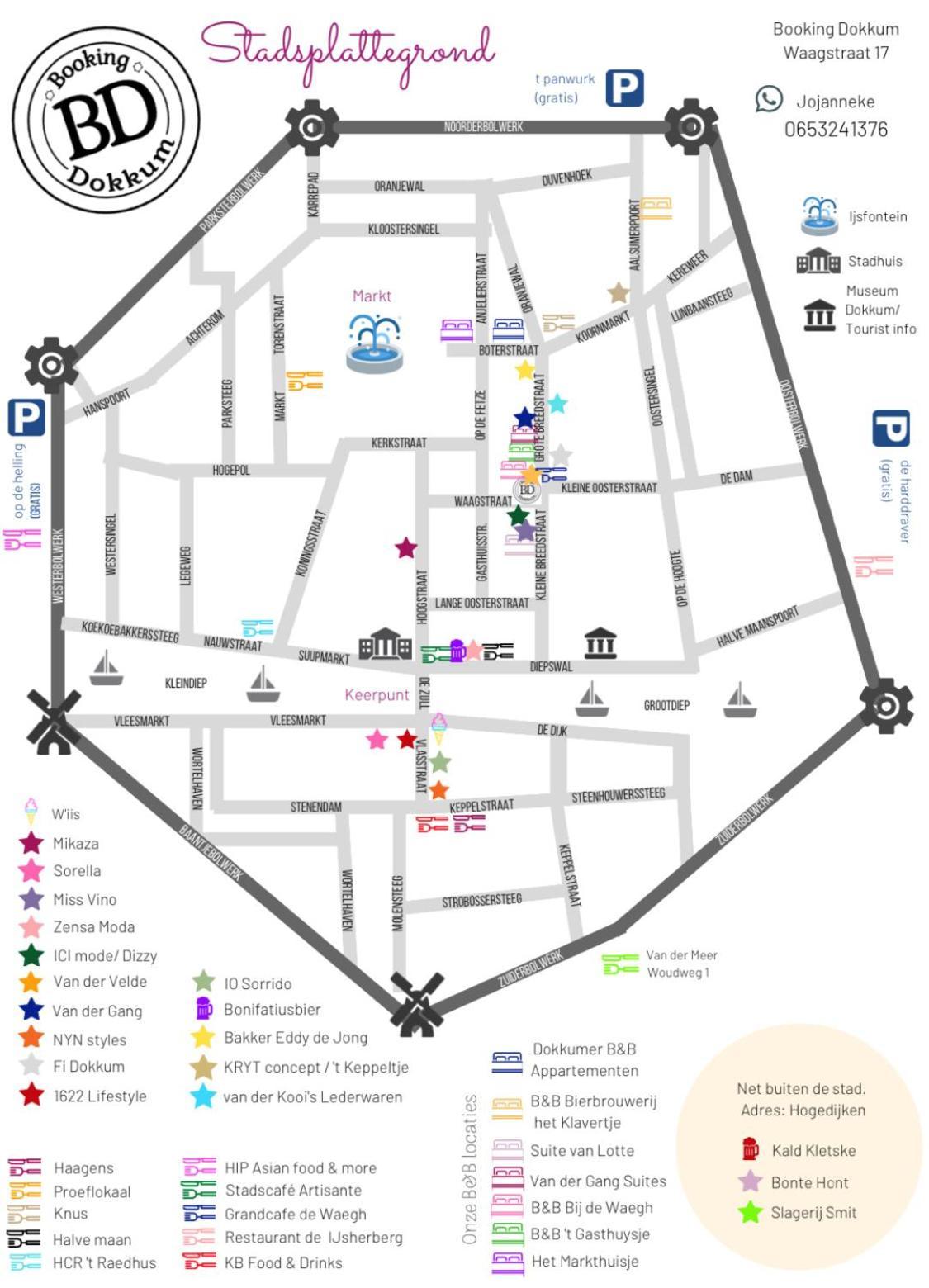B&B 't Gasthuysje Dokkum Ngoại thất bức ảnh
